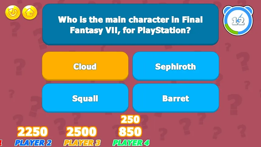 Скриншот 2 к игре Video Game Trivia