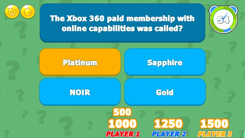 Скриншот 3 к игре Video Game Trivia