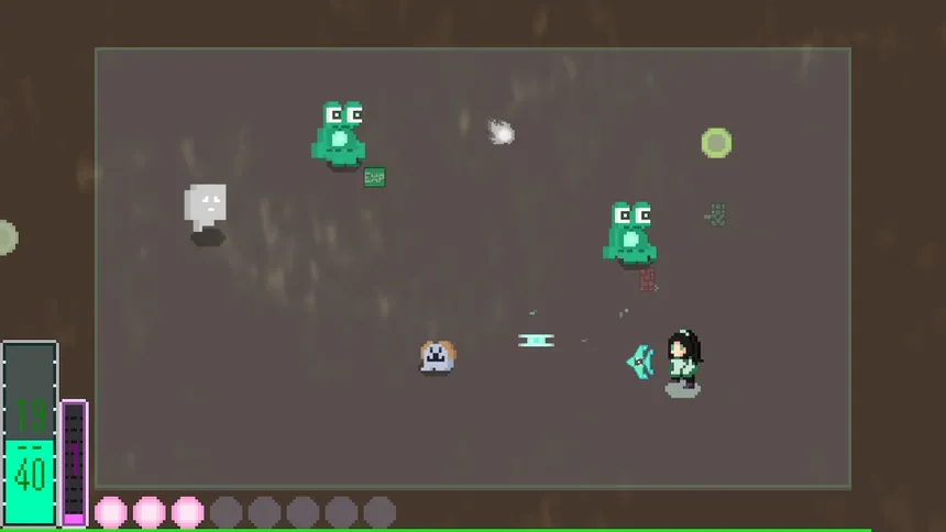 Скриншот 2 к игре 懐旧ノ絵詞