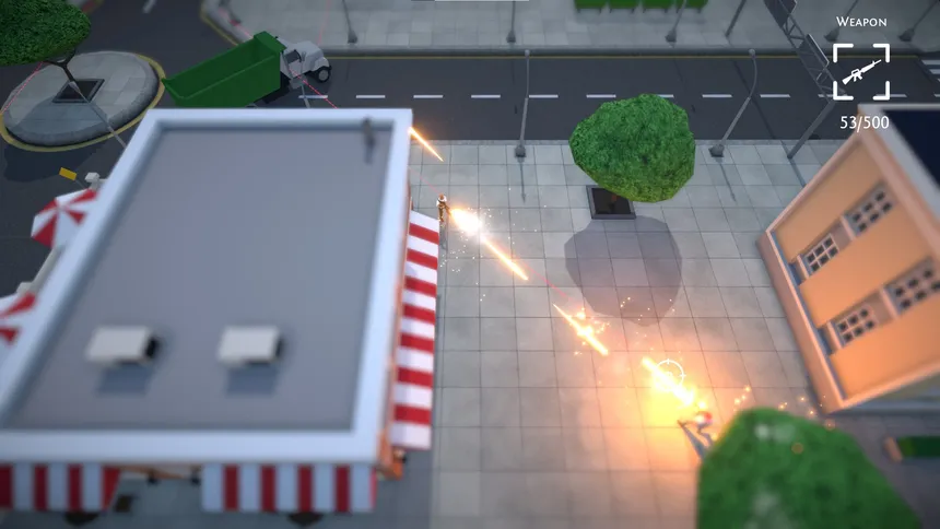 Скриншот 2 к игре WAR ON THE STREET