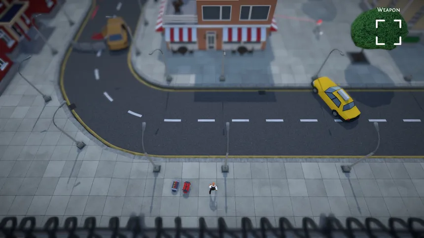 Скриншот 3 к игре WAR ON THE STREET