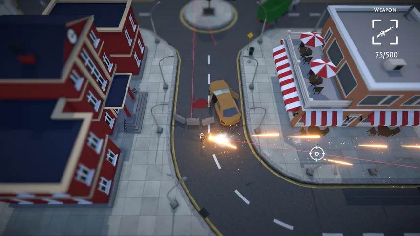 Скриншот 5 к игре WAR ON THE STREET