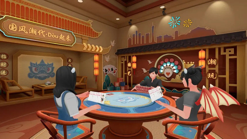 Скриншот 1 к игре League of Tabletop Games VR