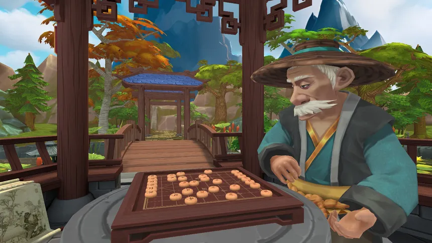 Скриншот 3 к игре League of Tabletop Games VR