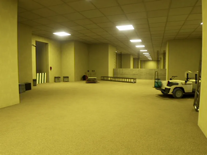 Скриншот 1 к игре Backrooms: The Project