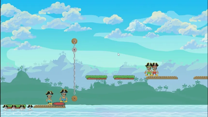 Скриншот 3 к игре Cartoon Rage