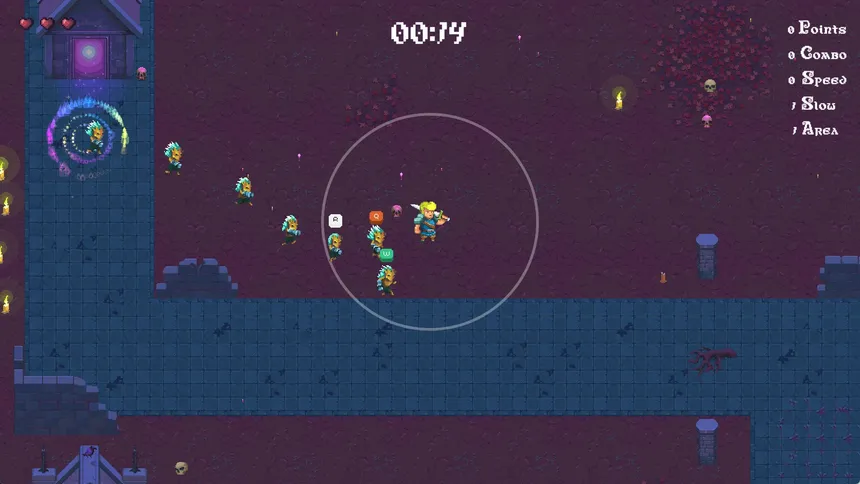 Скриншот 6 к игре Fight With Keys