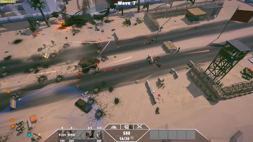 Скриншот 1 к игре Operation: Polygon Storm