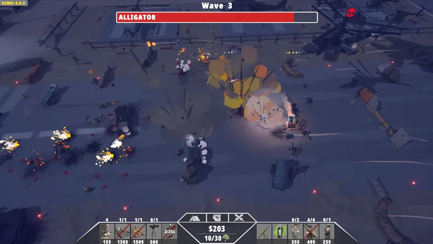 Скриншот 3 к игре Operation: Polygon Storm