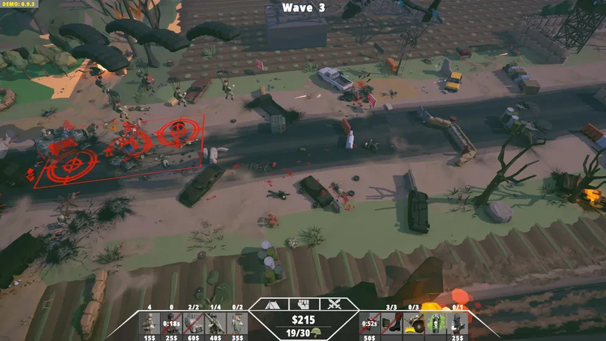 Скриншот 6 к игре Operation: Polygon Storm