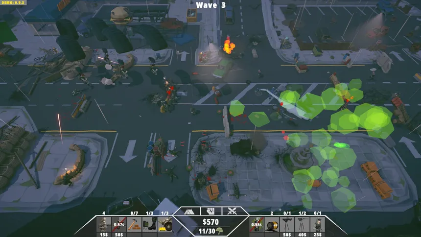Скриншот 8 к игре Operation: Polygon Storm