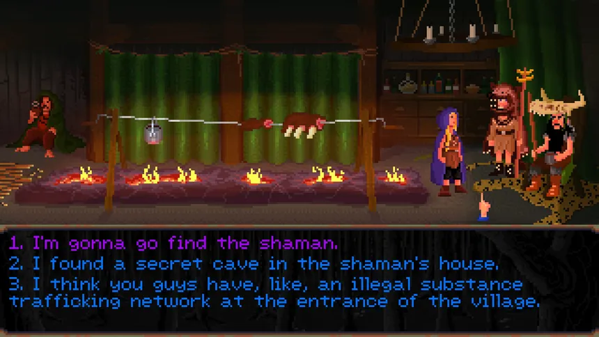 Скриншот 2 к игре The Legend of Skye