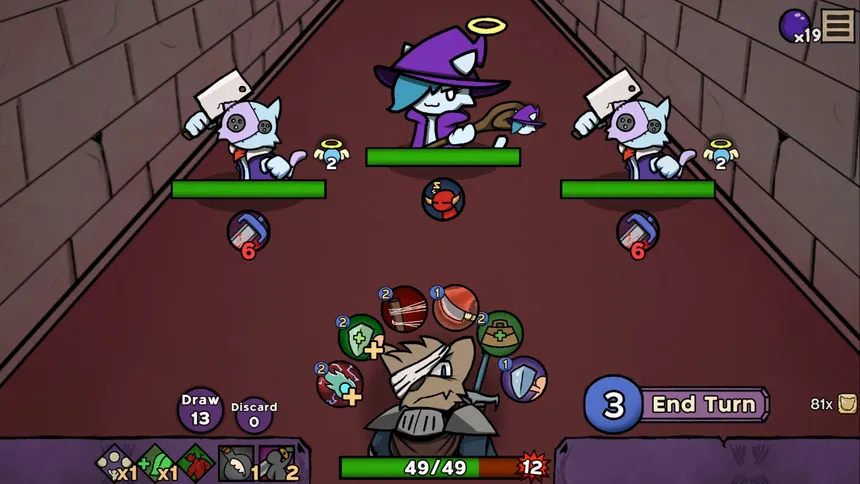 Скриншот 1 к игре Orb Devils