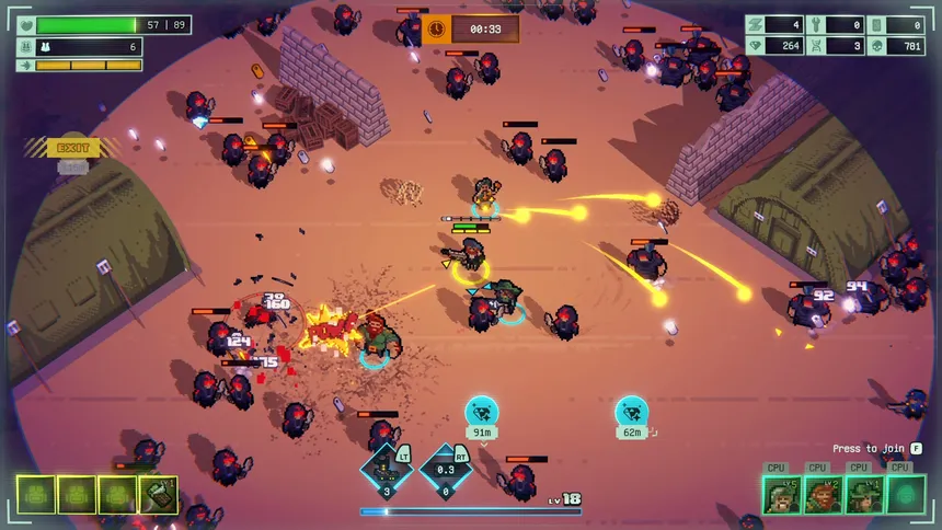 Скриншот 1 к игре Survivor Mercs