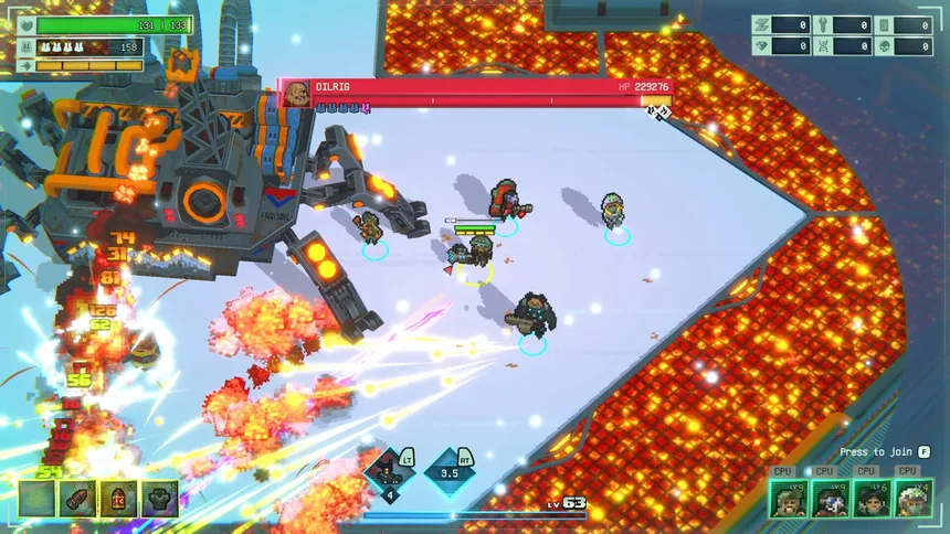 Скриншот 2 к игре Survivor Mercs