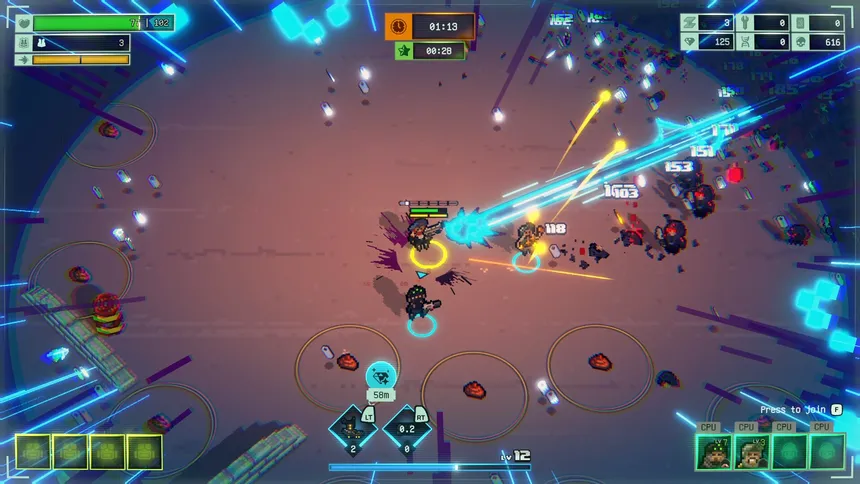 Скриншот 4 к игре Survivor Mercs