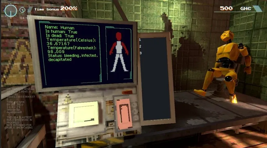 Скриншот 2 к игре Dystopian Debugger