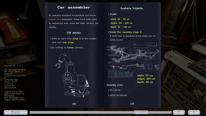 Скриншот 6 к игре Dystopian Debugger
