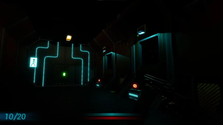 Скриншот 2 к игре Hazard Horizon
