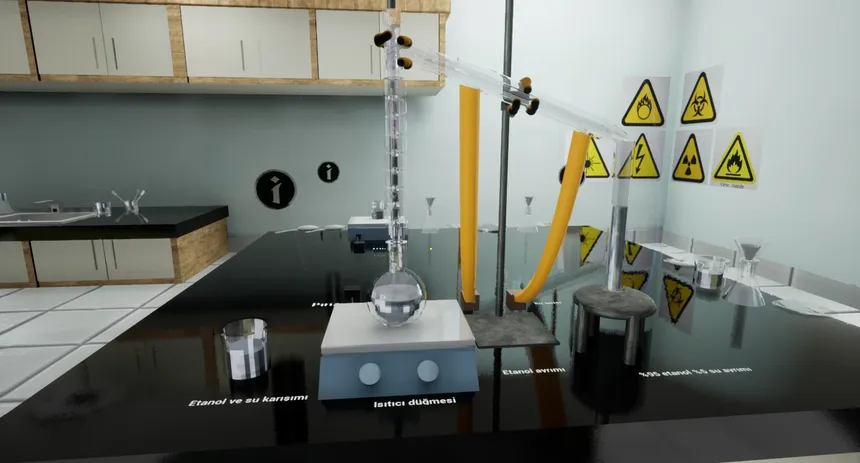 Скриншот 1 к игре Virtual Chemistry Lab