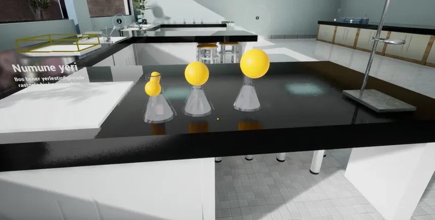 Скриншот 3 к игре Virtual Chemistry Lab
