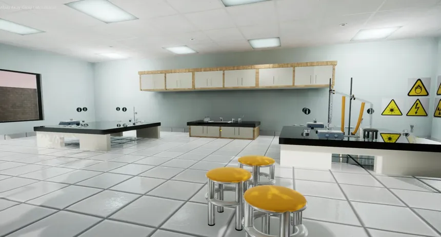 Скриншот 6 к игре Virtual Chemistry Lab