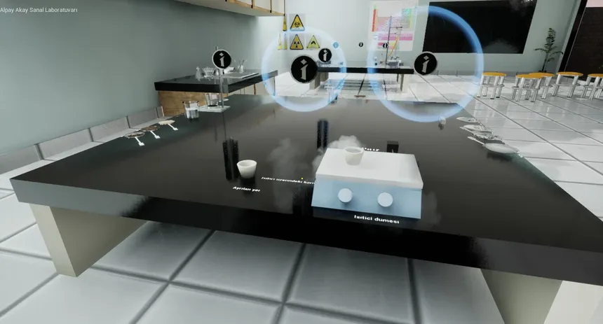 Скриншот 7 к игре Virtual Chemistry Lab