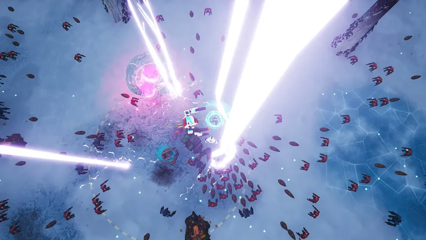 Скриншот 3 к игре HiveCorp