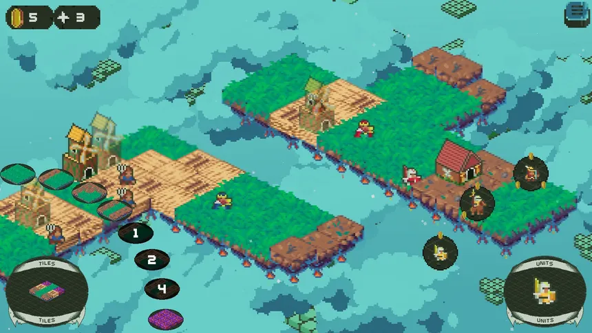 Скриншот 3 к игре Emplacement