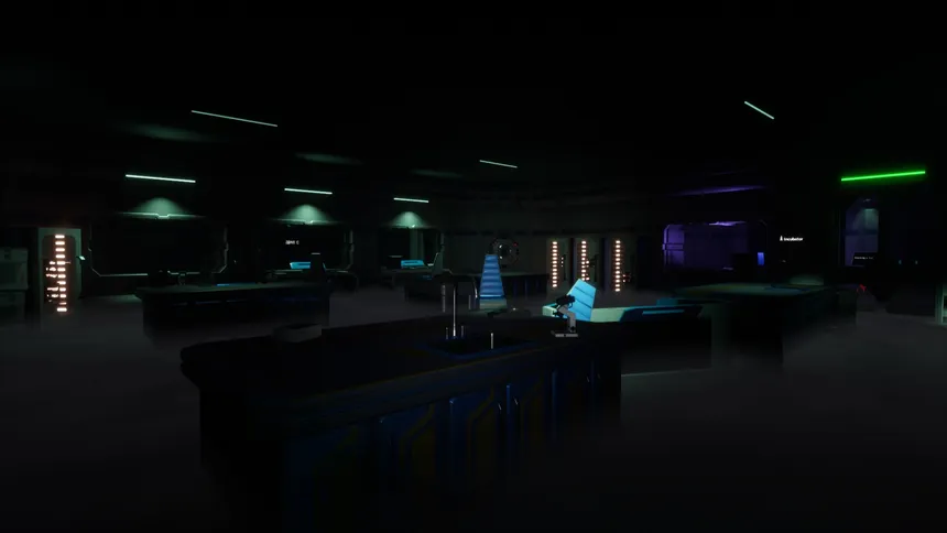 Скриншот 1 к игре The Obscura Experiment