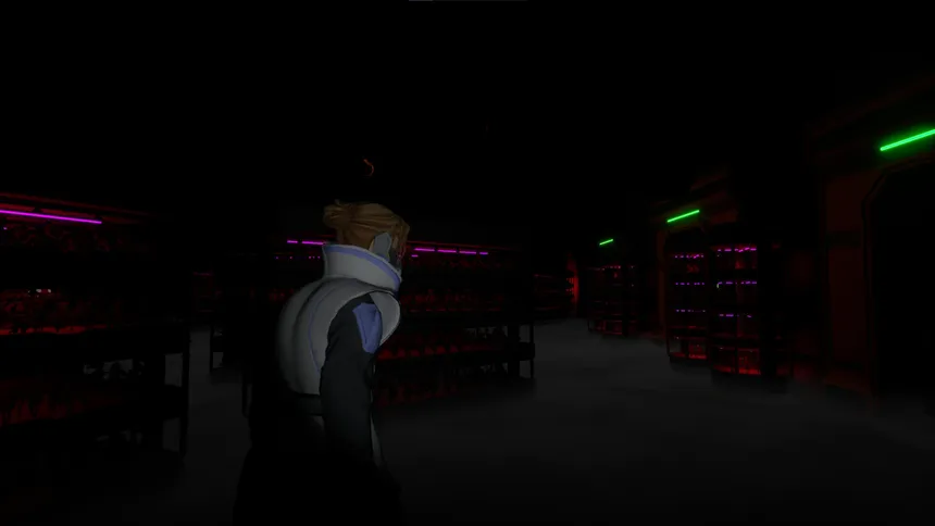 Скриншот 2 к игре The Obscura Experiment