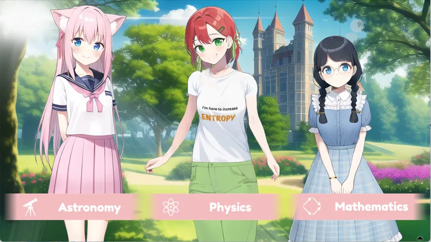 Скриншот 2 к игре Sweet Science – The Girls of Silversee Castle