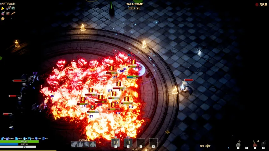 Скриншот 2 к игре Vengeful Castle