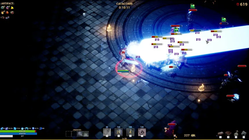 Скриншот 4 к игре Vengeful Castle