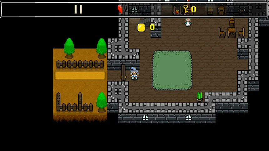 Скриншот 4 к игре Dungeon Dash - Tales of the Necromancer