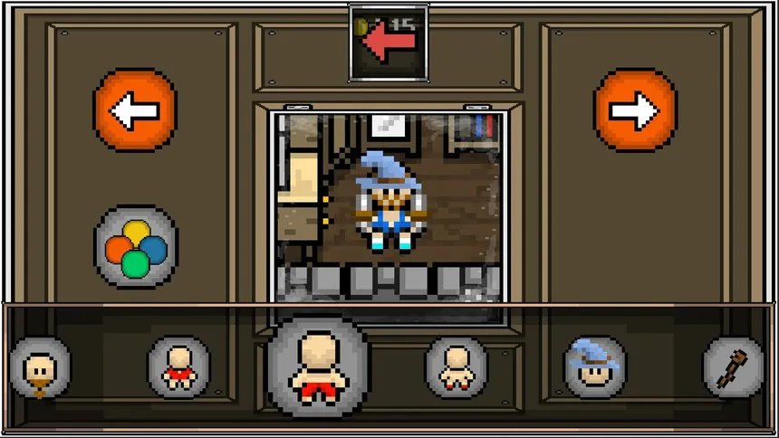 Скриншот 5 к игре Dungeon Dash - Tales of the Necromancer