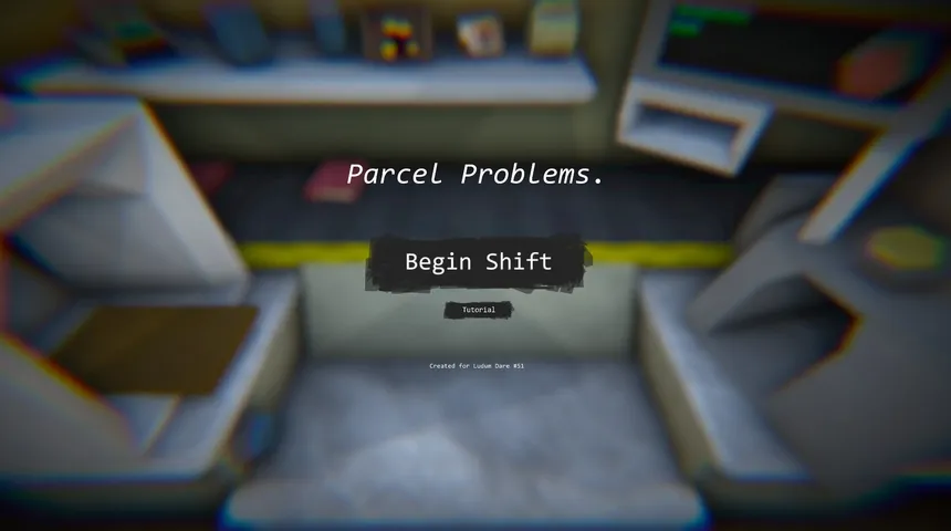 Скриншот 1 к игре Parcel Problems