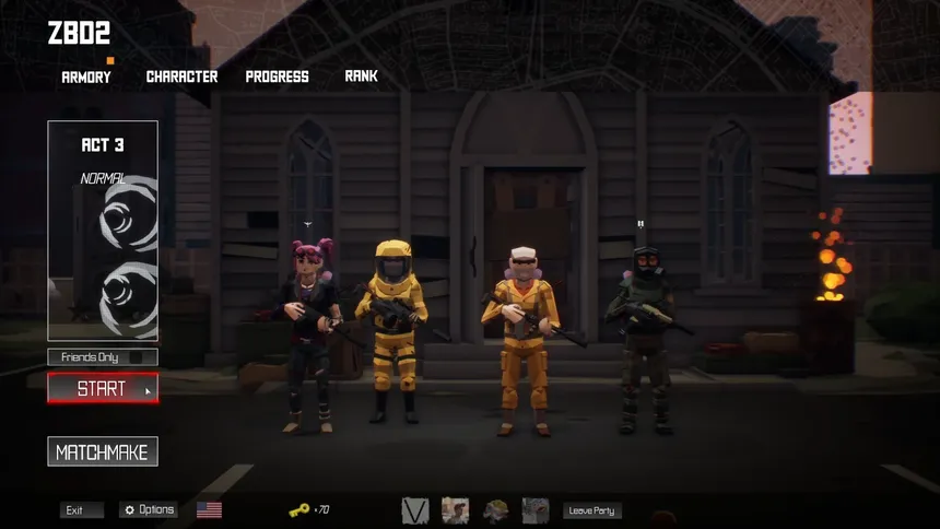 Скриншот 3 к игре Zombie Builder Defense 2