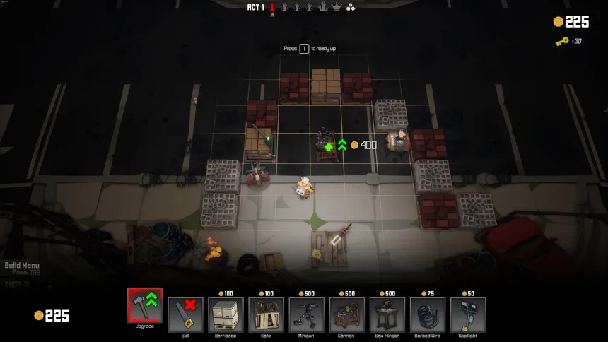 Скриншот 4 к игре Zombie Builder Defense 2