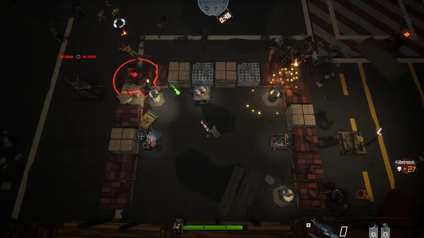 Скриншот 6 к игре Zombie Builder Defense 2
