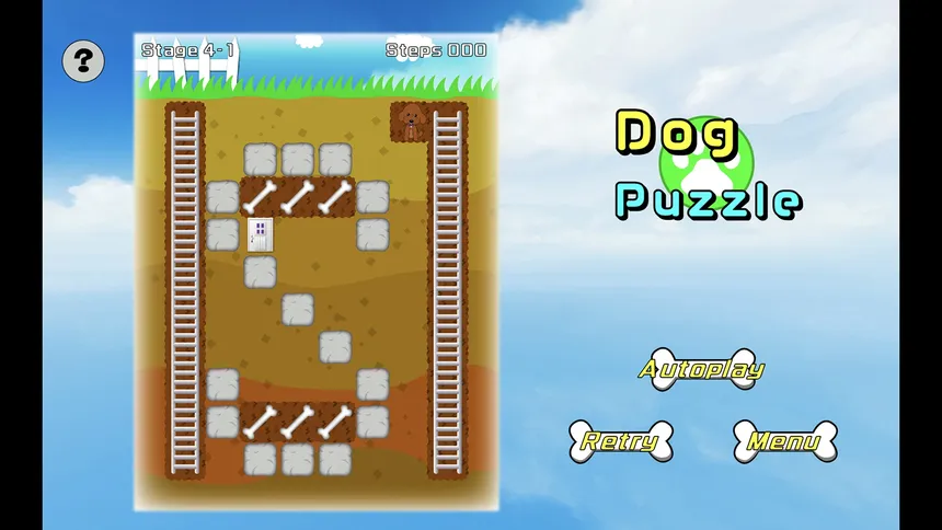 Скриншот 2 к игре Dog Puzzle