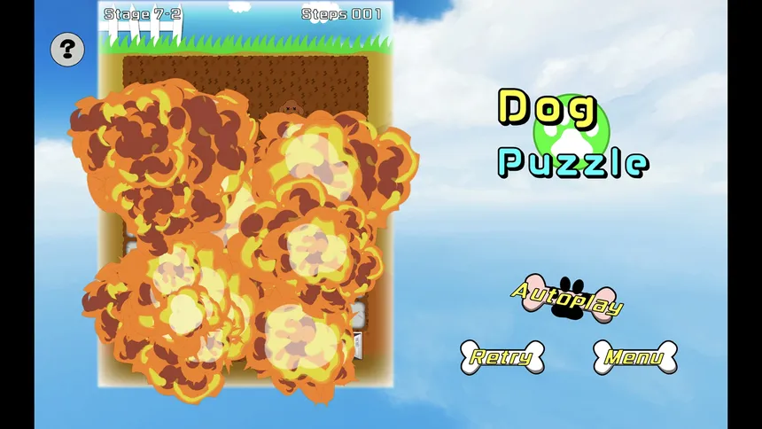 Скриншот 4 к игре Dog Puzzle