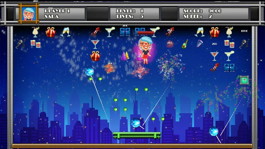 Скриншот 2 к игре New Year Break
