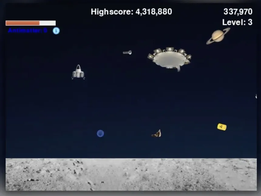Скриншот 2 к игре Lunar Lander
