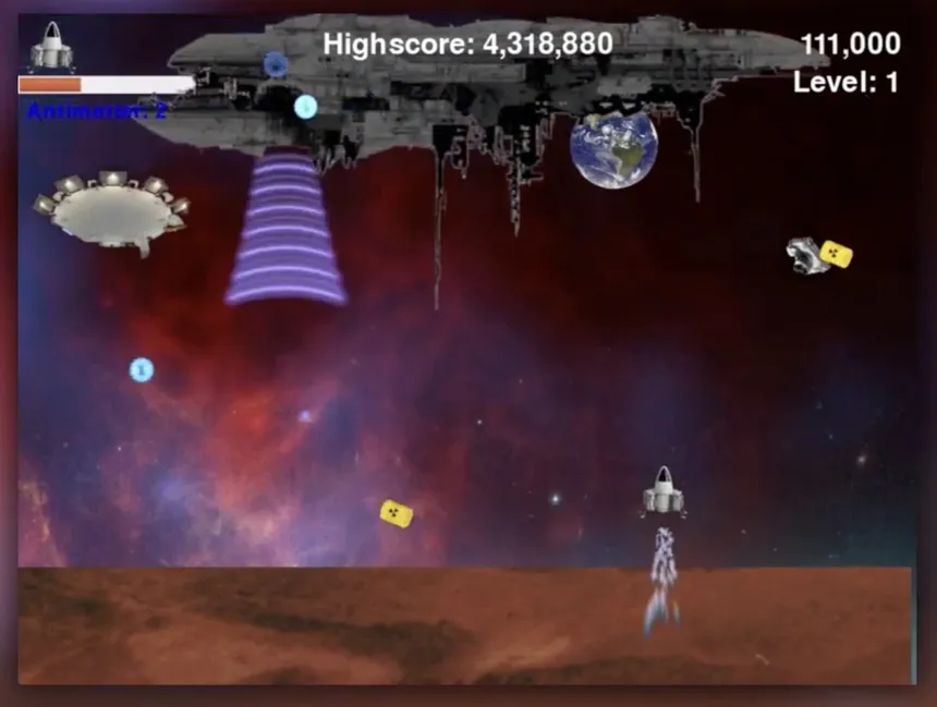 Скриншот 4 к игре Lunar Lander