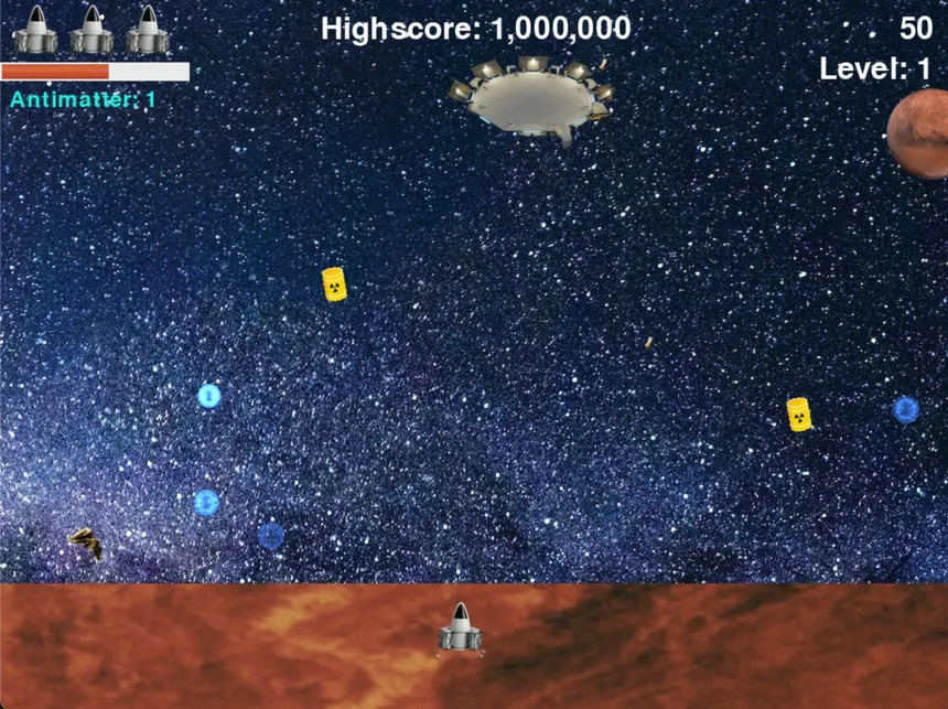 Скриншот 5 к игре Lunar Lander