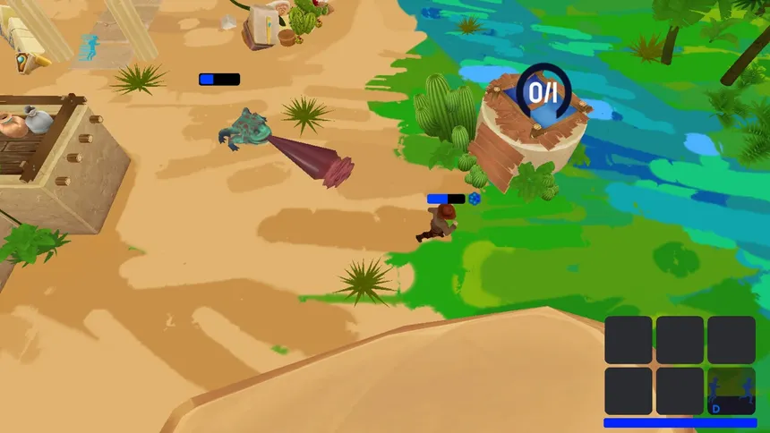 Скриншот 1 к игре Kiting Mechanics