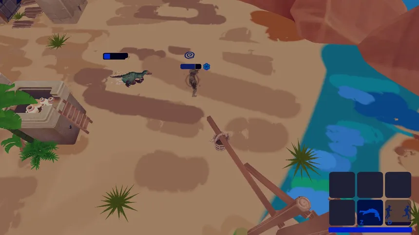 Скриншот 4 к игре Kiting Mechanics