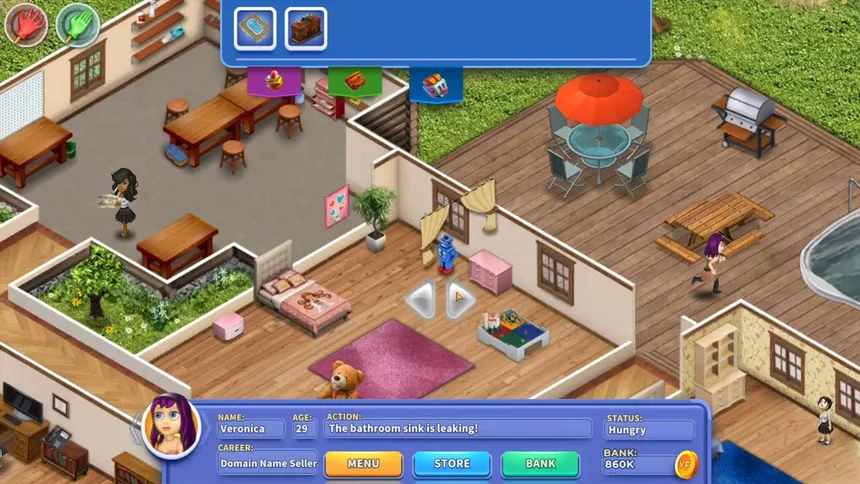 Скриншот 3 к игре Virtual Families 3