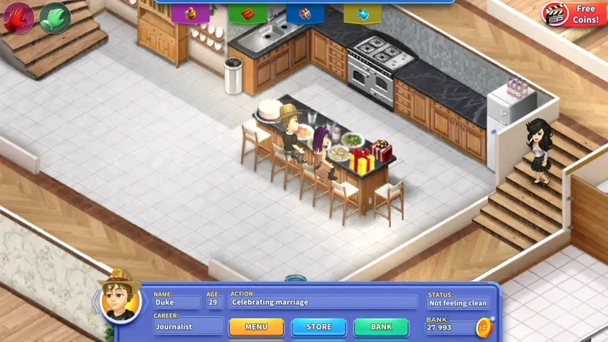 Скриншот 5 к игре Virtual Families 3